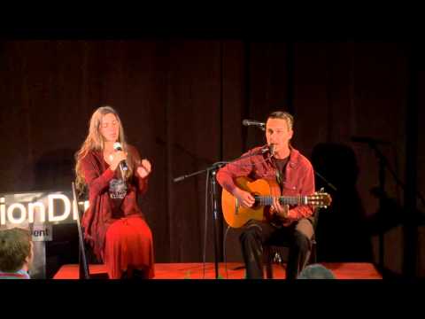 “Inspiration for positive change” | Justin Ancheta / Honey of the Heart | TEDxConstitutionDrive