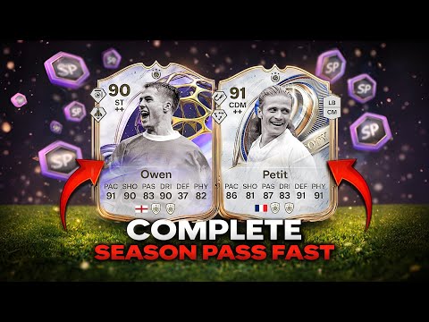FASTEST WAY to GET SP for SEASON 5 in FC 26!