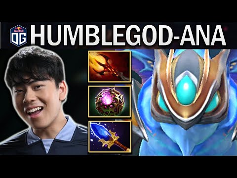 OG.ANA SMURF PUCK WITH 30 KILLS - DOTA 2 7.29 GAMEPLAY