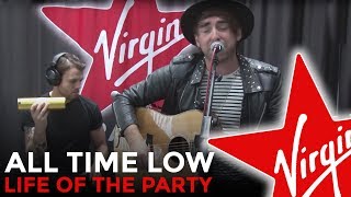 All Time Low - Life Of The Party (Live in the Red Room)