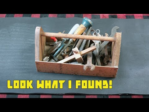 Vintage Hand Crank Drills and More - Old Tools