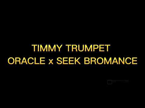 ORACLE MIX W SEEK BROMANCE - TIMMY TRUMPET