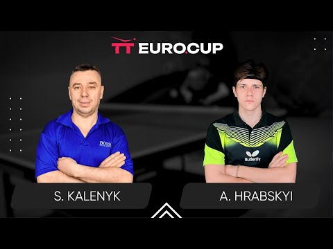 09:30 Serhii Kalenyk - Andrii Hrabskyi 20.06.2024 TT Euro.Cup Ukraine Master. TABLE 3