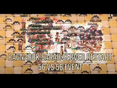 [LimitBreaker Dynasty] Ragnarok Sarah Server 56vs56 Event [GC Monk POV]