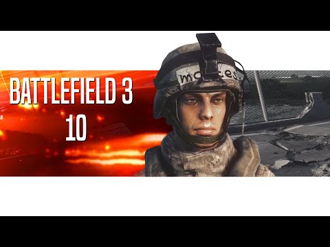 Прохождение Battlefield 3 на русском [Без Комментариев] ► Часть 10: Молот и наковальня