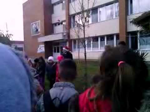 Leel-Őssy Gréta és Szűcs Nóra. Sarkad.