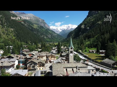 Borghi d'Italia (TV2000), Gressoney – Saint – Jean (Aosta)