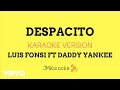 JMKaraoke - Despacito (Luis Fonsi ft. Daddy Yankee/Karaoke Version)