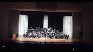 INCANTATION AND DANCE | Waipahu HS Symphonic Wind Ensemble | 2016 Waipahu HS Winter Concert