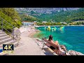 Drvenik Croatia 4K Makarska Riviera Walking Tour 2025