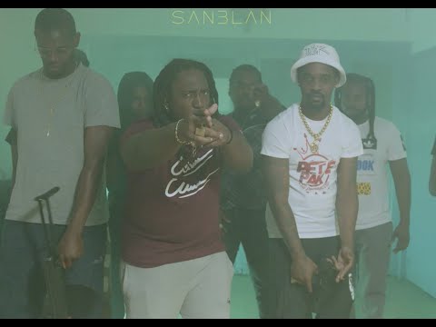 Malyk-Man Feat. Cyrano - Sanblan (Clip Officiel)