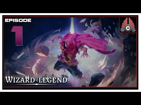 Let's Play Wizard Of Legend With CohhCarnage - Episode 1