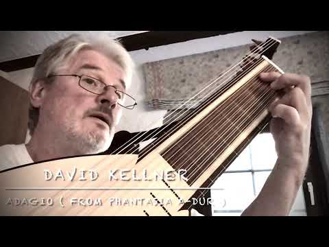 David Kellner, Adagio A-Dur - Chris Burgmann, Baroque Lute