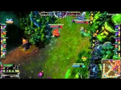 W2D2: LGD vs WE.A (G1)