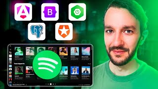 Créer un Clone de Spotify (Fullstack) avec Spring boot 3, Angular 17, Bootstrap 5, PostgreSQL (2024)