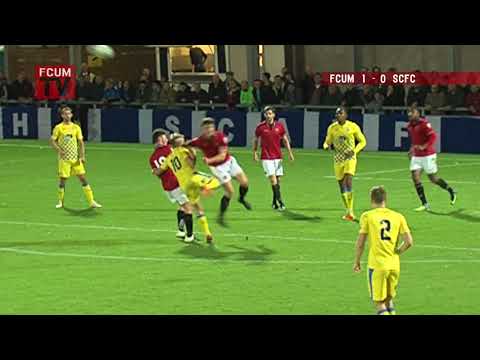 FCUM vs Stockport County - FA Cup Replay - Highlights - 03/09/17