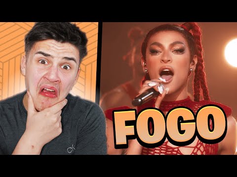 I AM PABLLO - FOGO (Bang Bang, Zap Zum, Seu Crime, Parabéns, Number One, K.O +MAIS |🇬🇧UK Reaction