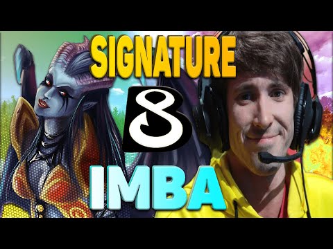 Dendi.B8/ Signature/ Queen of Pain - Midlane Pro Gameplay!