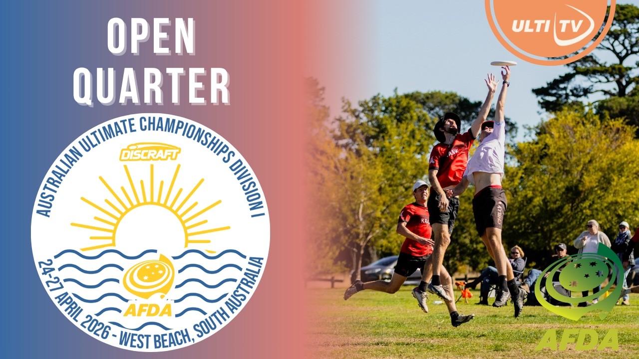 Brisbane Mammoth (QLD) vs Wollongong Krank (NSW) — Open Quarter Final — AUCD 2026