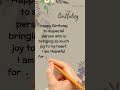 Heart Touching Birthday Wishes For Love Birthday Wishes Message Happybirthday Love Shorts