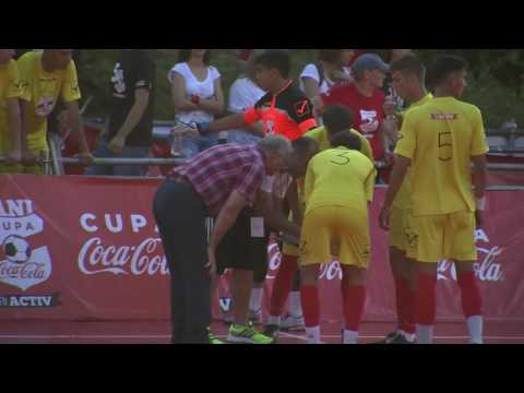 Finala Cupei Coca-Cola 2016 Liceul Tehnologic Doamna Chiajna - Liceul Feroviar Mihai I