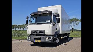 Truk box Renault D 220 Automaat EURO6 | Gambar 4 - Autoline
