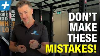 The 6 BIGGEST Mistakes in Rehab (DON'T DO THESE!)