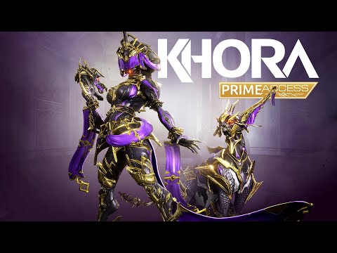 Warframe | Khora Prime Access Available Now on All Platforms