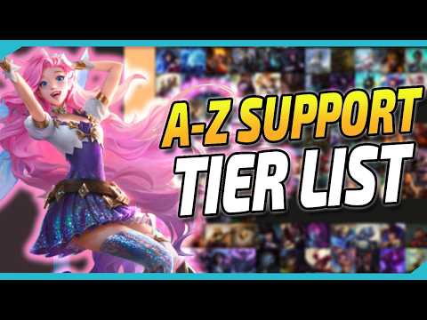 I Played Every Champion Starting with "S" As Support - A-Z Support Part 1