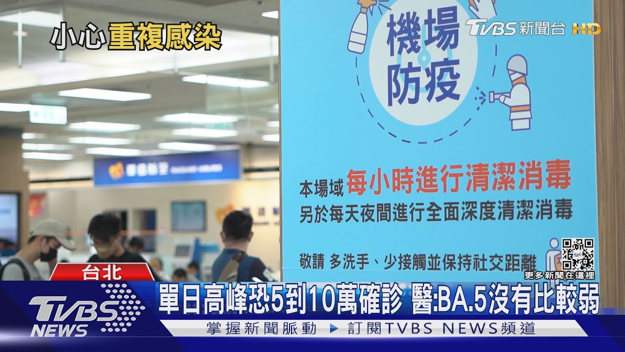 BA.5爆發倒數! 醫:「這族群」確診恐傷血管引發中風!年底前至少再250萬人染