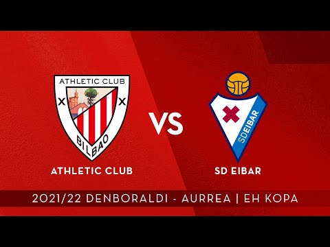 Imagen de portada del video 🔴 LIVE – Athletic Club vs SD Eibar ⚽ I Euskal Herria Kopa Finalerdia