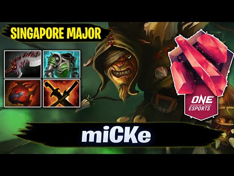 miCKe - Bristleback Carry | Liquid VS PSG.LGD | Singapore Major Dota 2