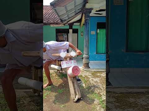 The motorbike is nice and cool