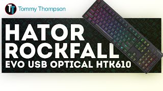 HATOR Rockfall EVO USB Optical (HTK-610) - відео 1