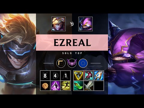 Ezreal Top vs Kennen - EUW Master Patch 25.09