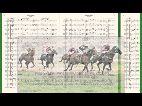 Jockey-Polka von Josef Strauss für Blasorchester, op. 278