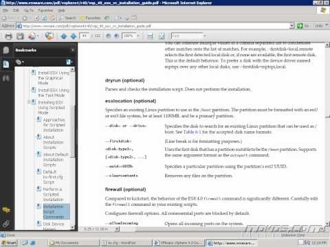 VMware vSphere CBT - More ks.cfg Parameters