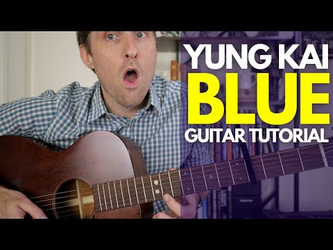 Blue by Yung Kai Guitar Tutorial - Guitar Lessons with Stuart!