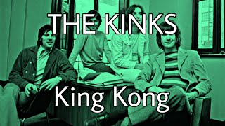 THE KINKS - King Kong (Lyric Video)