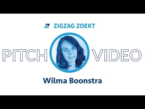 Wilma Boonstra | Pharos Studiekeuzecentrum  | Elevator Pitch