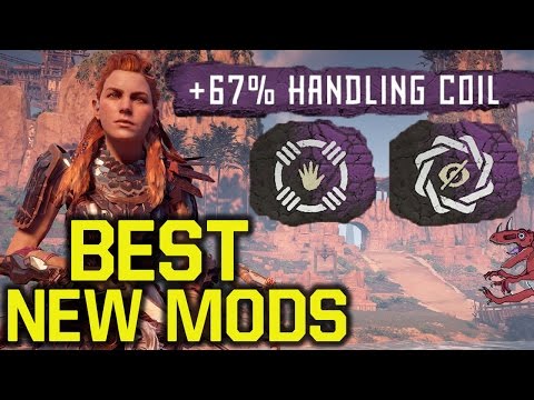 Horizon Zero Dawn Tips and Tricks - BEST NEW MODS AFTER PATCH 1.20 (Horizon Zero Dawn Mods) Video