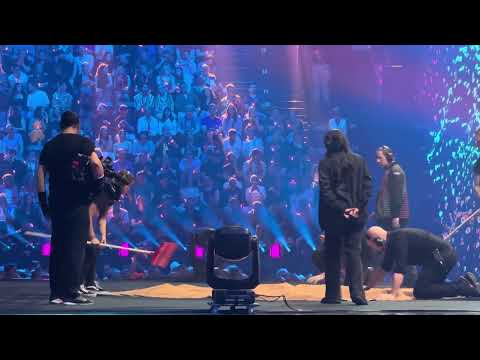 What the hell is happening during the postcards?