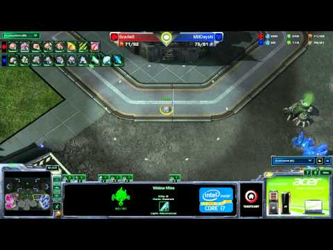 ZvT Scarlett vs Dayshi - Acer vs Millenium Acer TeamStory Cup