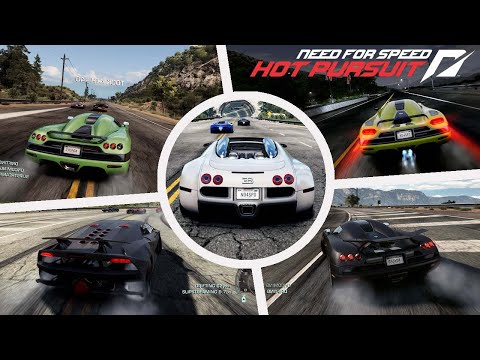 NFS Hot Pursuit Remastered [4K] ➤ PART 13 ➤ Racer Career ➤ (PC UHD)