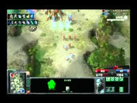 SPL [8.21] GooJila (Air Force) vs FlasH (KT) 6set / WCS Ohana LE