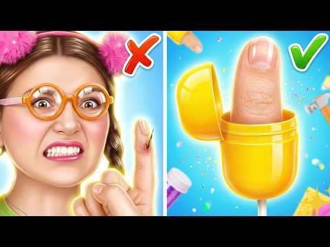 GOOD vs BAD! Clever and Funny Hacks for Parents