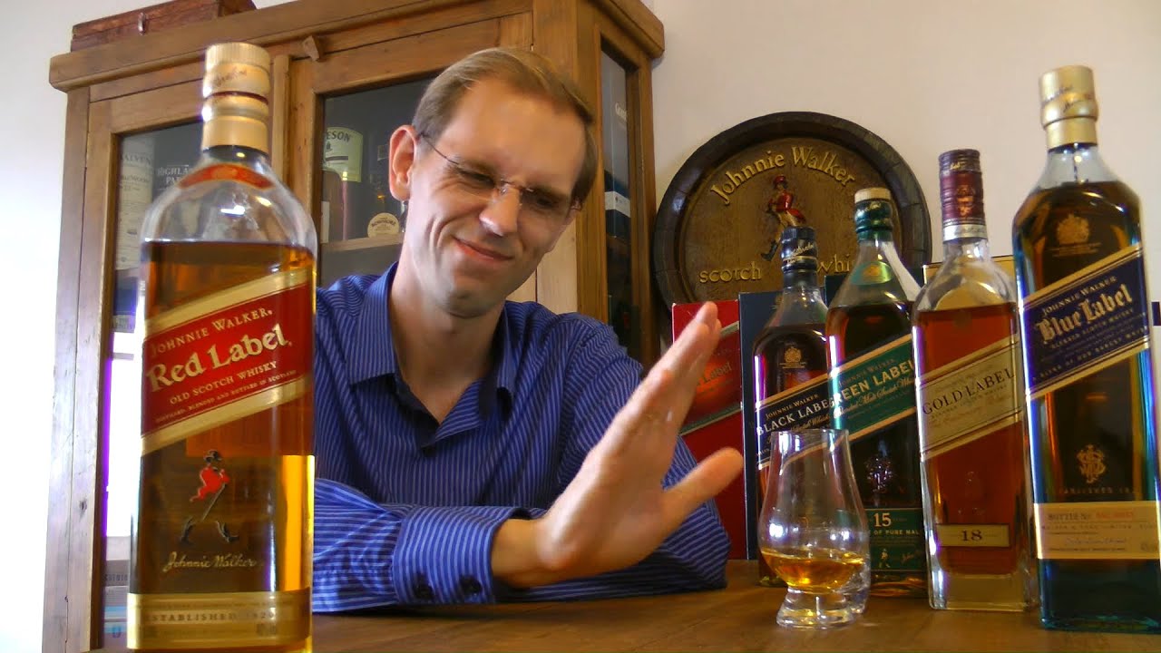 Degustando 031: Whisky Review Johnnie Walker Red Label