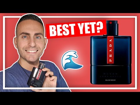 NEW! Prada Luna Rossa Ocean EAU DE PARFUM! | BETTER & LONGER LASTING!?
