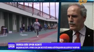 preview picture of video 'BURSA'DA SPOR 06   -28-03-2015-'