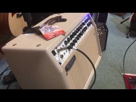 Checking out the new Mesa Boogie Rosette 300 combo amp!